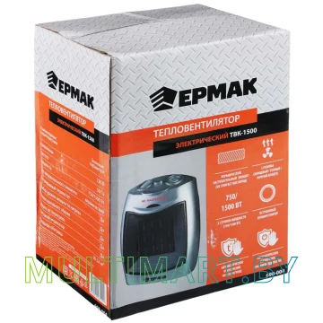 Тепловентилятор Ермак ТВК-1500 картинка 5